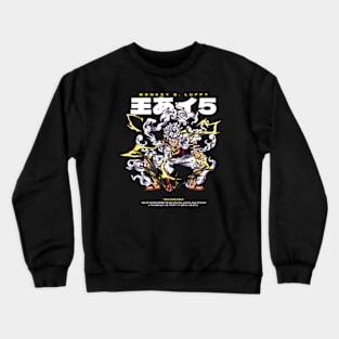 Luffy G5 Crewneck Sweatshirt